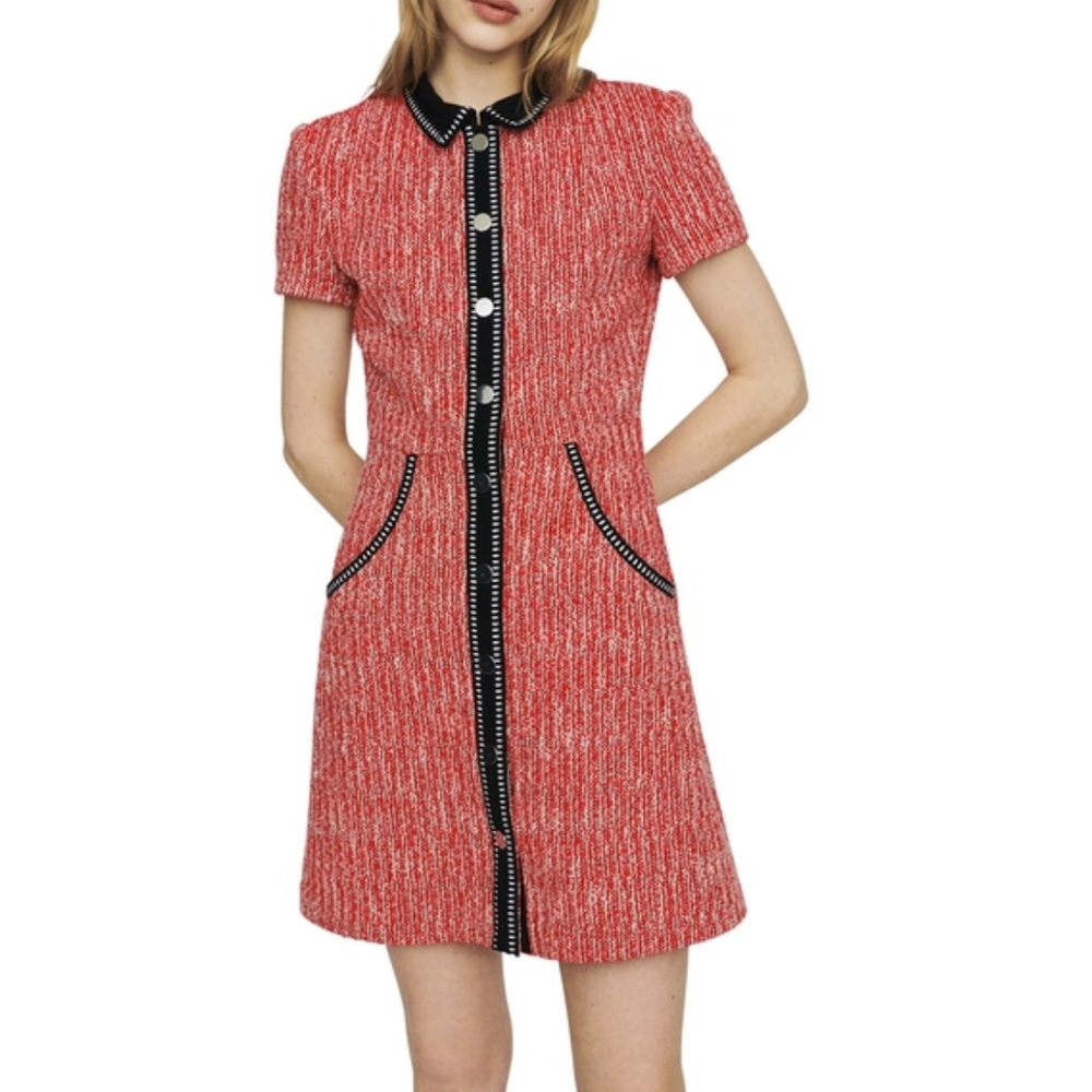 New Maje tweed dress